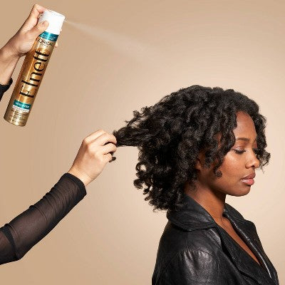 L'Oreal Paris Elnett Satin Extra Strong Hold Unscented Hair Spray 11oz - Imperfect Container