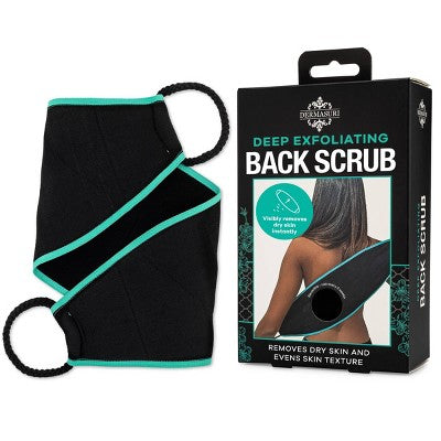 Dermasuri Exfoliating Back Scrub Scrubber 1ct - New