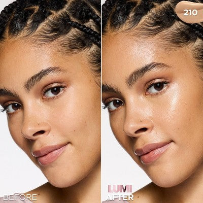 L'Oreal Paris Lumi Le Glow Tint Liquid Skin Tint 210 Neutral 0.84 fl oz - Imperfect Container