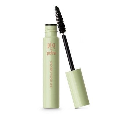 Pixi By Petra Lash Booster Waterproof Mascara Blackest Black 0.25oz - Imperfect Box