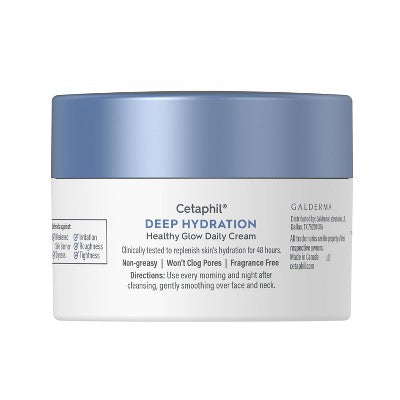 Cetaphil Daily Deep Hydrating Face Cream 1.7fl oz - Missing Box