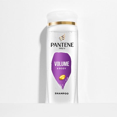 Pantene Pro-V Sheer Volume Shampoo 12 fl oz - Imperfect Container