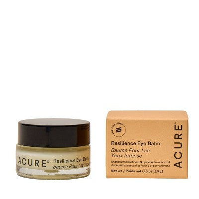 Acure Resilience Eye Balm for Fine Lines 0.5oz - New