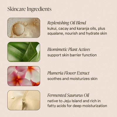 Saltair Nourishing Body Oil for Dewy Glowing Skin Pink Beach 4 fl oz - Small Amount Missing
