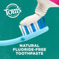 Tom's of Maine Antiplaque and Whitening Toothpaste 4.5oz/3pk - Imperfect Box