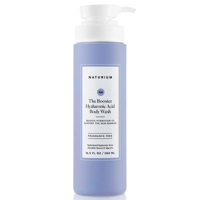 Naturium The Booster Hyaluronic Acid Body Wash 16.9 fl oz - Imperfect Container