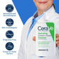 CeraVe Hydrating Cream-to-Foam Face Wash Hyaluronic Acid Normal to Dry Skin 8oz - New
