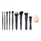 e.l.f. Ten Out of Ten Makeup Brush Set 10ct - New