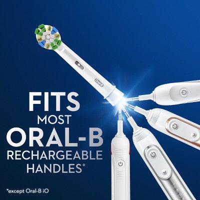 Oral-B Floss Action X-Filament Replacement Brush Heads 3ct - Imperfect Box