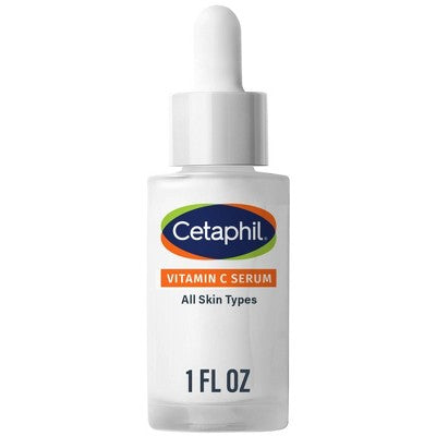Cetaphil Brightening Vitamin C Face Serum 1fl oz - Missing Box
