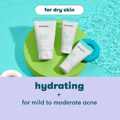 Proactiv+ 30 Day Acne Treatment Skincare Kit 4oz/3pk - Imperfect Box