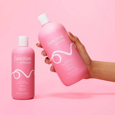 Function of Beauty Curly Jumbo Shampoo 22 fl oz - Imperfect Container