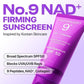 numbuzin No.9 NAD+BIO Super Defense Glow Sunscreen SPF 50 1.69 fl oz - New