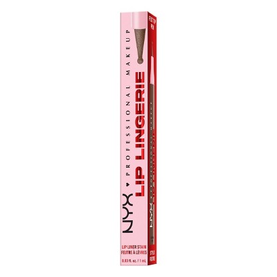 NYX Professional Makeup Lip Lingerie Lip Liner Stain 06 Up To No Good 0.03 fl oz - Imperfect Box