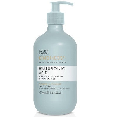 Baylis & Harding Kindness Hyaluronic Acid Handwash Pear and Orange Blossom 16.9 fl oz - Imperfect Container