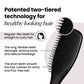 Tangle Teezer Ultimate Detangler Hair Brush Black - Imperfect Box