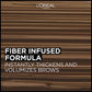 L'Oreal Paris Infallible Brows 24H Volumizing Eyebrow Mascara 5 Brunette 0.13 fl oz - Imperfect Box