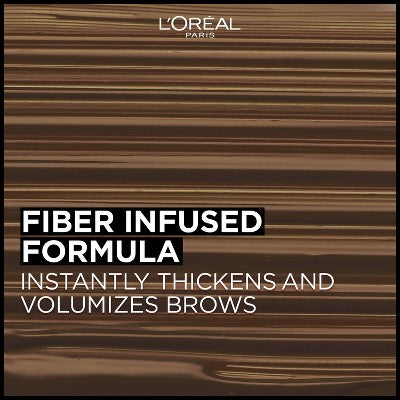 L'Oreal Paris Infallible Brows 24H Volumizing Eyebrow Mascara 5 Brunette 0.13 fl oz - Imperfect Box