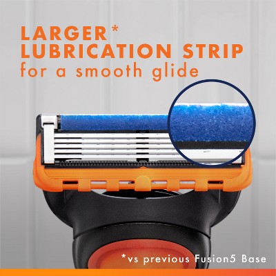 Gillette Fusion5 Men's Razor + 2 Razor Blade Refills - Imperfect Box