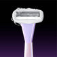 Athena Women's 5 Blade Reusable Razor Kit Stardust - Imperfect Box