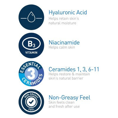 CeraVe Hydrating Toner Facial Toner for Normal to Dry Skin 6.8 fl oz - Small Amount Missing