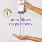 Dove Relax Body Wash Pump Lavender & Chamomile 24hr Lotion-Soft Skin 30.6 fl oz - Imperfect Container