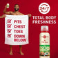 Old Spice Whole Body Spray Deodorant for Men Fiji 3.5oz - Missing Lid