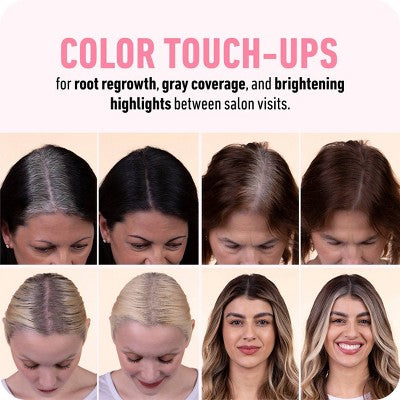 BOLDIFY Root Touch Up Powder with Brush Dark Brown - Missing Box