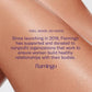 Flamingo Dermaplane Razor 1 Razor Handle 2 Refill Cartridges - Imperfect Box