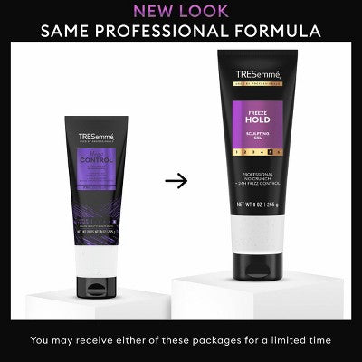 Tresemme Mega Control Hair Gel for 24-Hour Frizz Control 9oz - New
