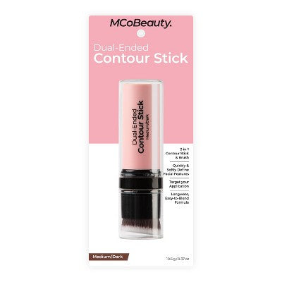 MCoBeauty Dual-Ended Contour Stick Medium/Dark 0.5oz - New