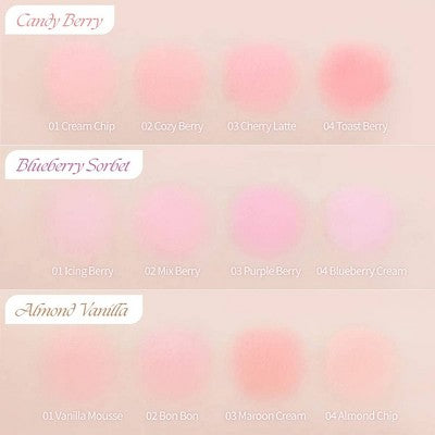 Dasique Blending Mood Cheek 07 Candy Berry 0.59oz - Imperfect Box
