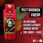 Old Spice Deodorant, Body Wash Shampoo Holiday DC Batman Gift Set 4pc 15.9oz - Imperfect Box