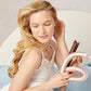 Kitsch Satin Jumbo Flexi Rods Hair Rollers Rosewood 4pk - Imperfect Box