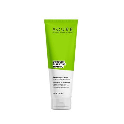 Acure Curiously Clarifying Shampoo 8 fl oz - New