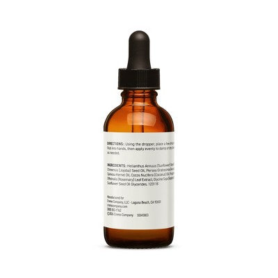 Cremo Forest Blend Revitalizing Beard Oil 1 fl oz - Imperfect Box