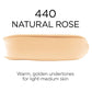 L'Oreal Paris Infallible 32HR Fresh Wear Foundation SPF 25 440 Natural Rose 1 fl oz - Missing Lid