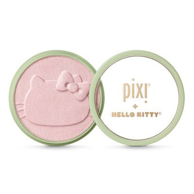Pixi + Hello Kitty Highlighting Pressed Powder Blush Sweet Glow 0.35oz - Imperfect Box