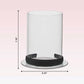 scünci Headband and Hair Accessories Organizer with Bonus Headband Clear 2pcs - New