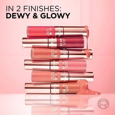 L'Oreal Paris True Match Lumi Le Liquid Blush for Cheeks Dewy Worth It 0.33 fl oz - Imperfect Container