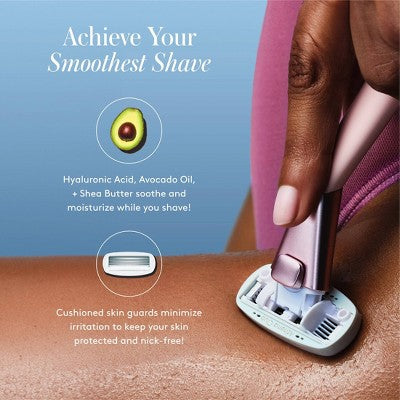Athena Women's 5 Blade Reusable Razor Kit Pool Party - Imperfect Box