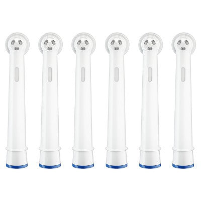 Oral-B Daily Clean Electric Toothbrush Replacement Brush Heads Refill 6ct - Imperfect Box