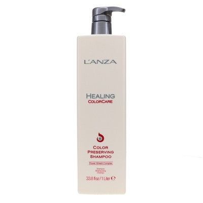 L'ANZA Healing ColorCare Color Preserving Shampoo 33.8 oz - Imperfect Container