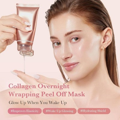 medicube Collagen Night Wrapping Face Mask Korean Skincare 2.53 fl oz - Missing Box