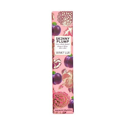 Winky Lux Skinny Plump Demi Matte Lipstick First Crush 0.03oz - Imperfect Box