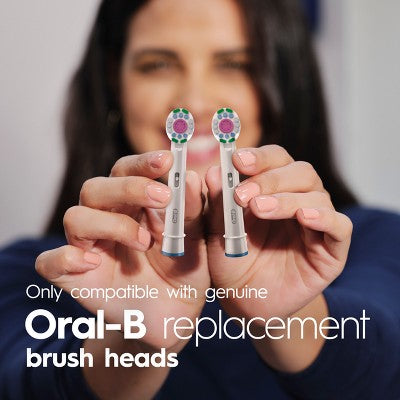 Oral-B ProClean Battery Electric Toothbrush Whitening Clean White - New