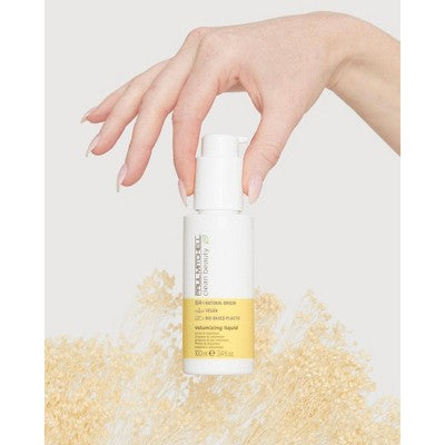 Paul Mitchell Clean Beauty Volumizing Liquid 3.4 fl oz - Imperfect Container