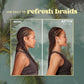 BEACHWAVER Co. Braid Balm Pre Braid Prep 4oz - Imperfect Container