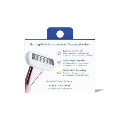 Athena Club Razor Blade Refill 4ct - Imperfect Box