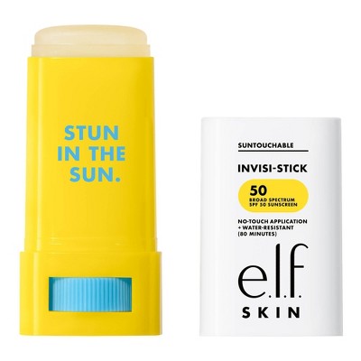e.l.f. Suntouchable Invisi-Stick SPF 50 0.63oz - Imperfect Box